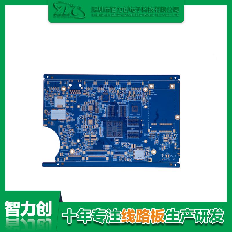 四層檢測控制 PCB 主板用于環保自動檢測設備 ( 表面沉金處理 ).png